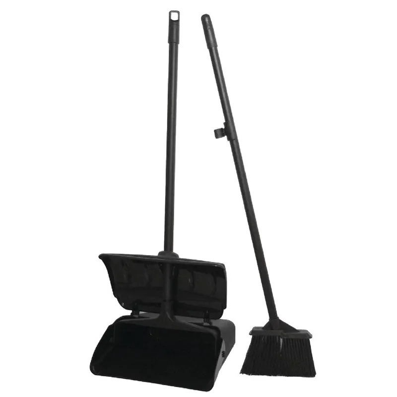 Balai avec Ramasse Poussière Noir