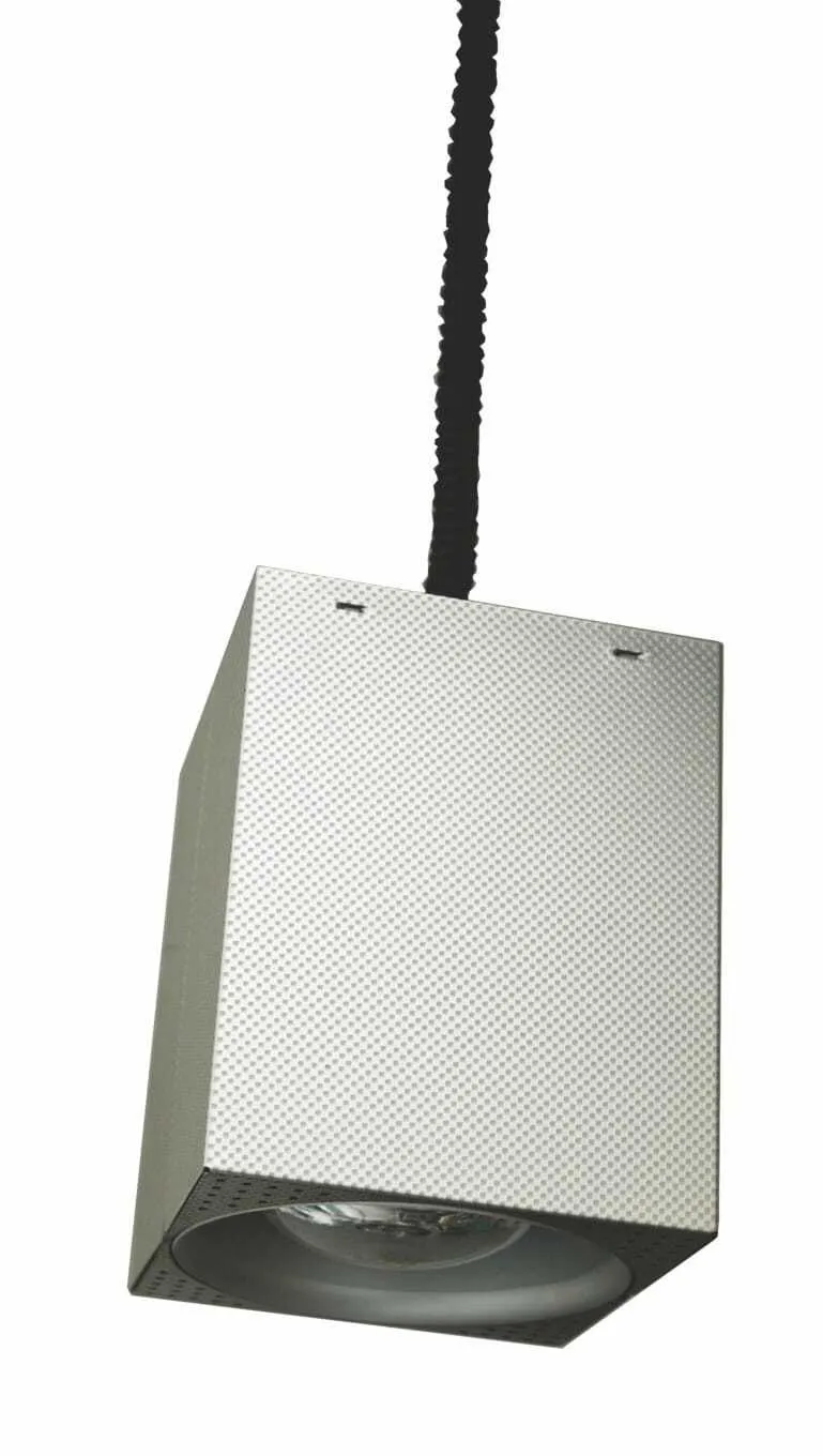 Lampe Chauffante Carrée Inox
