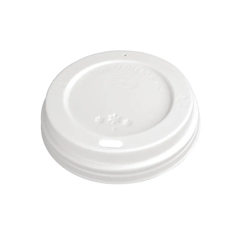 Couvercle Recyclable Pour Gobelet Boissons Chaudes 340 Et 450 Ml - Lot De 50