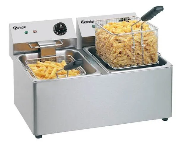 Friteuse Professionnelle SNACK IV - 2x8 L