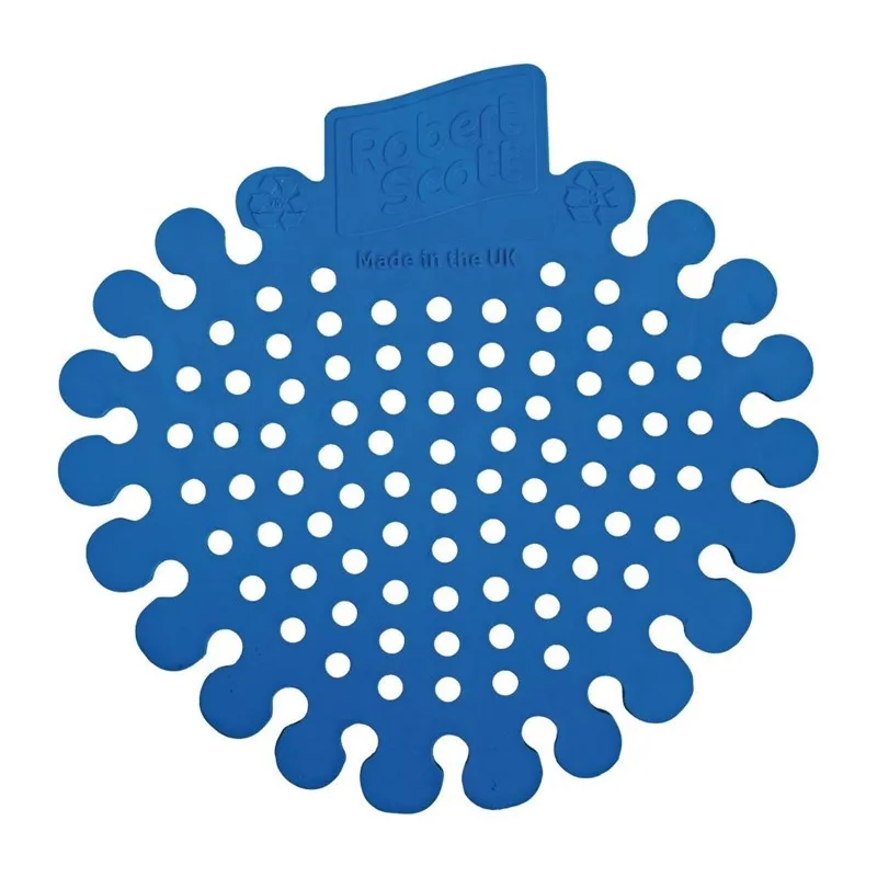 Grille Urinoir Noire - Lot de 12