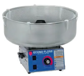 Barbe à Papa Aluminium