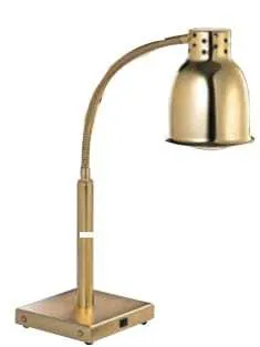 Lampe sur Pied Cuivrée Jaune