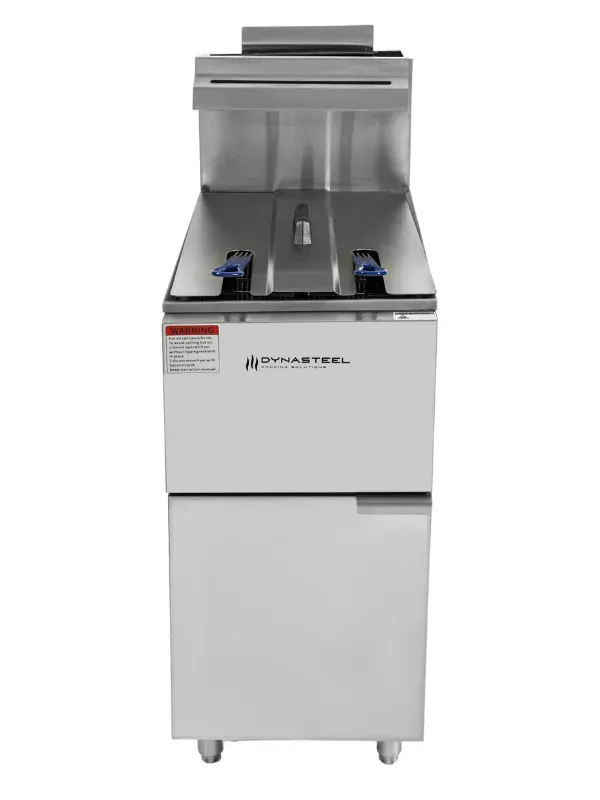 Friteuse Gaz 23 L - Haut Rendement - Reconditionnée