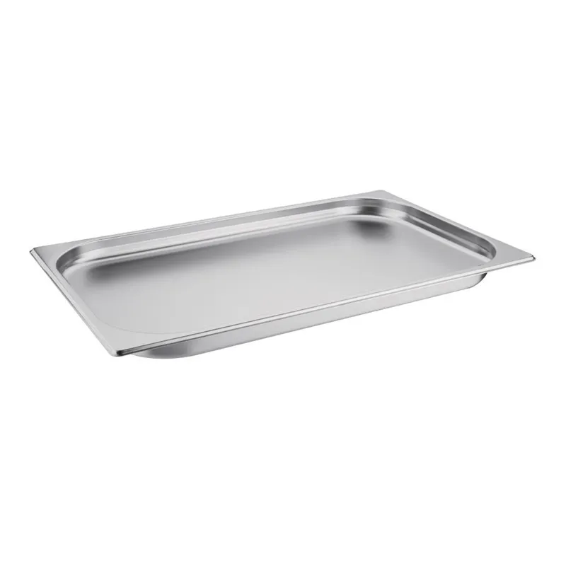 Bac Gastronorme Inox Gn 1/1 65Mm