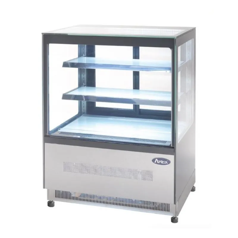 Vitrine Réfrigérée Droite - 290 L - P 750 mm