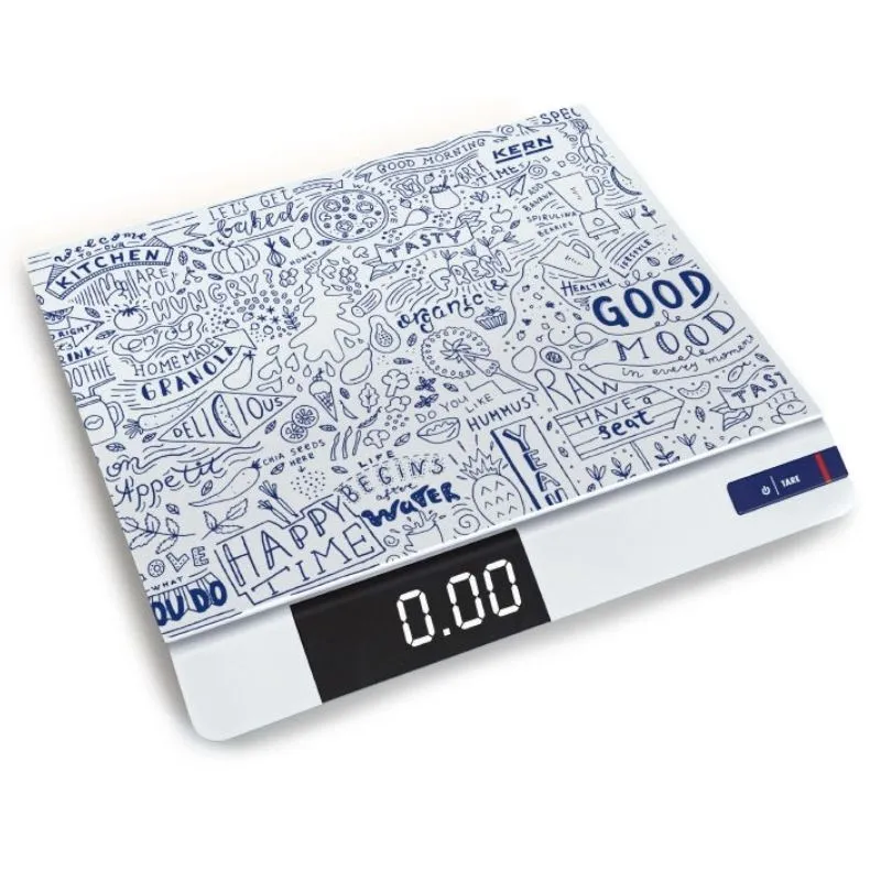 Balance de Cuisine Design - Portée 15 Kg