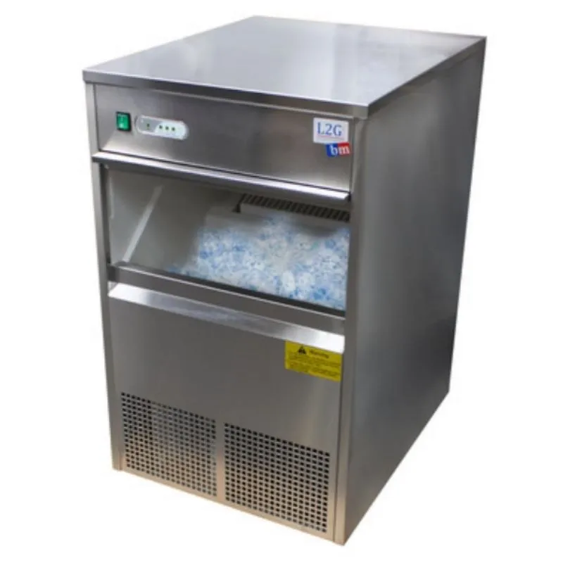 Machine à Glaçons Creux - 50 Kg