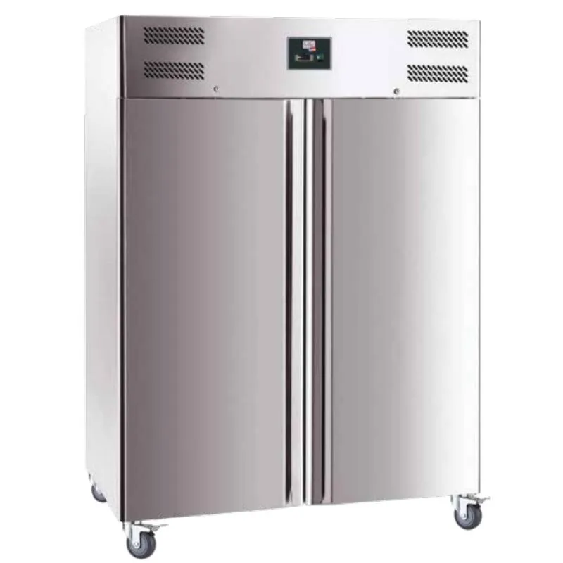 Armoire Réfrigérée Négative en Inox - 2 Portes - 1400 L
