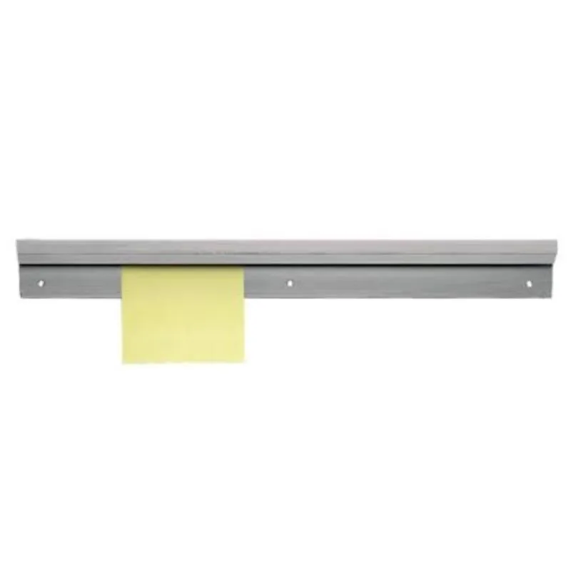 Porte-Fiches En Aluminium - 610 Mm