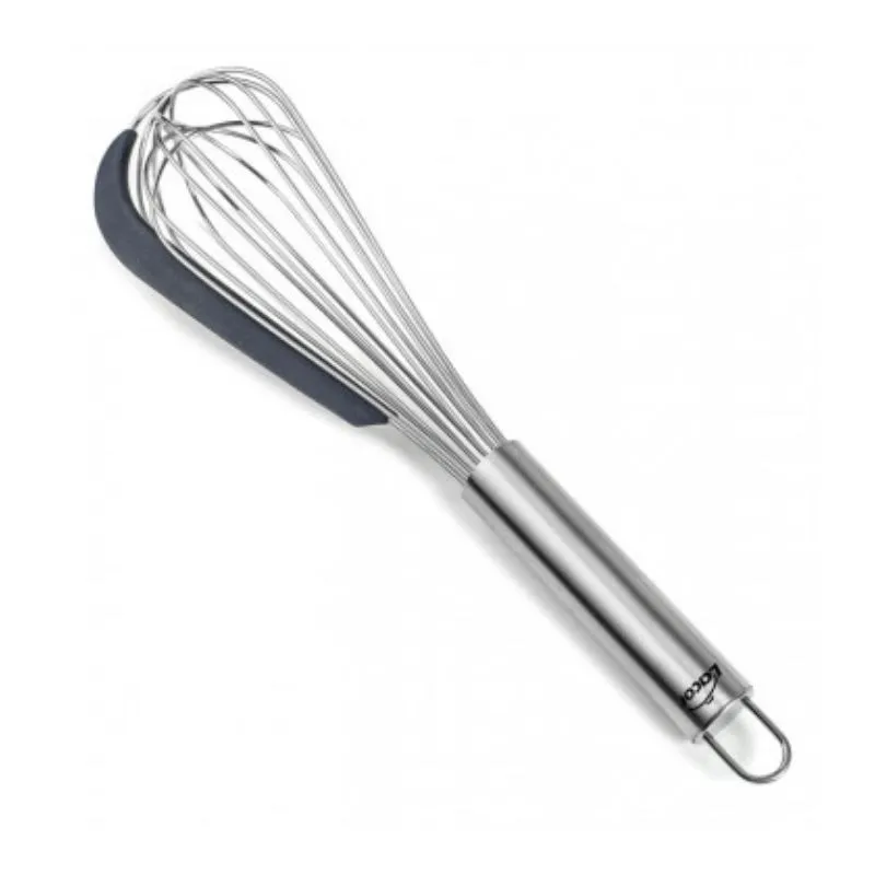 Fouet Avec Grattoir En Silicone