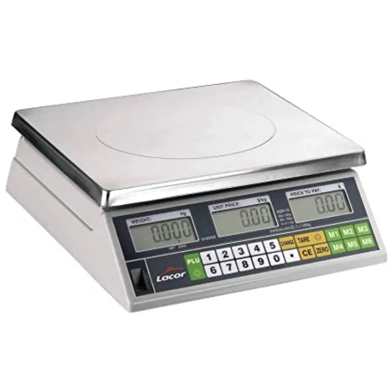Balance De Cuisine Électronique - Portée 30 Kg