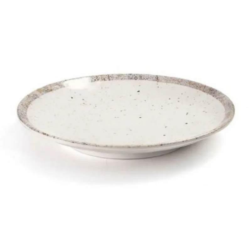 Assiette Ronde "Earth" En Mélamine - Ø 155 Mm