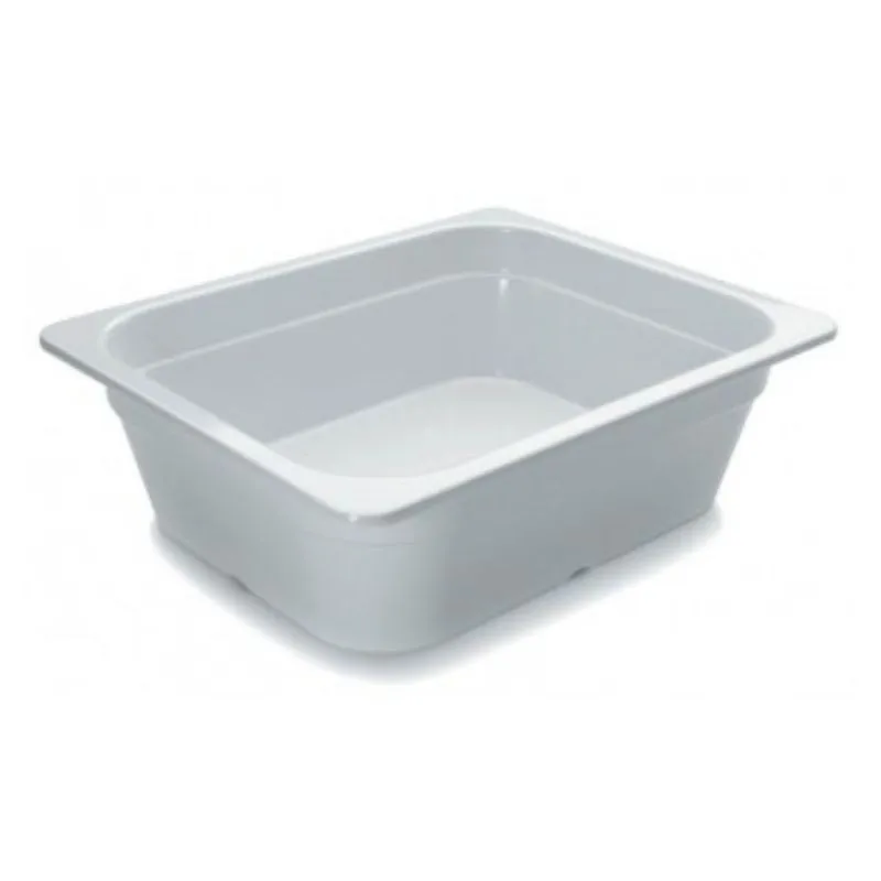 Bac Gastro GN 1/2 Mélamine - Profondeur 100 mm - 8 L