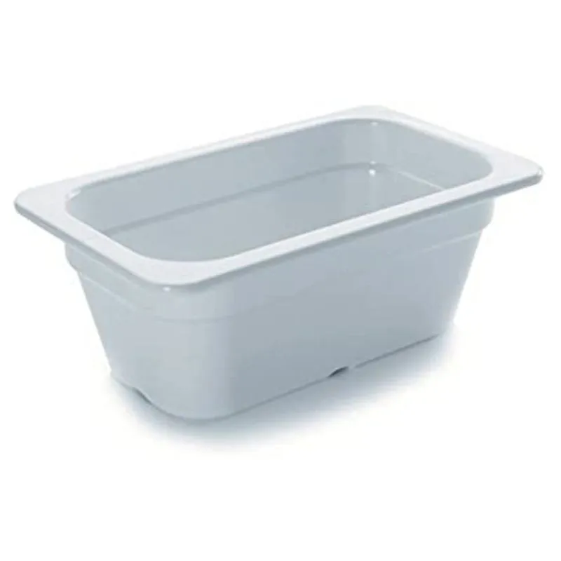 Bac Gastro GN 1/4 Mélamine - Profondeur 65 mm - 1,9 L