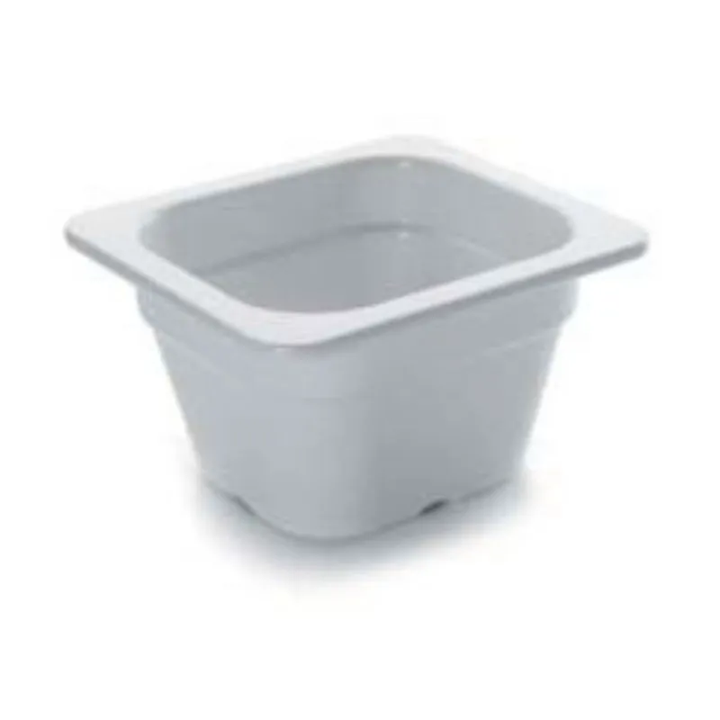 Bac Gastro GN 1/6 Mélamine - Profondeur 100 mm - 1,60 L