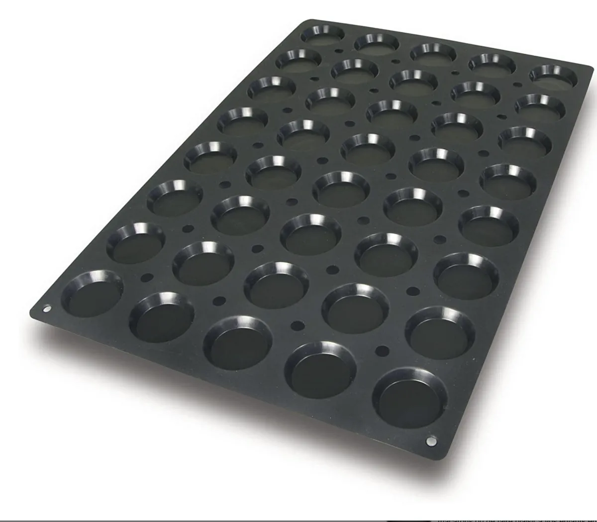 Moule à Gâteaux en Silicone Forme Florentine - 40 Pièces