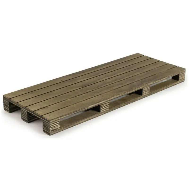 Mini Palette De Présentation En Bois - 40 X 15 Cm