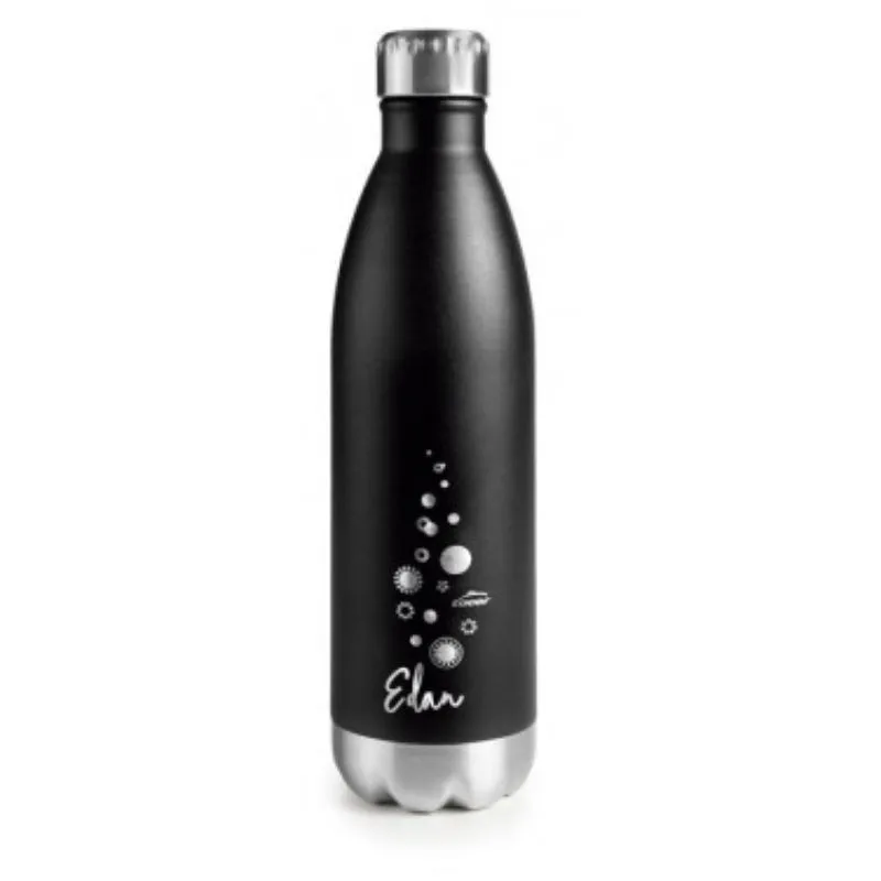 Bouteille En Inox Noire - 750 Ml