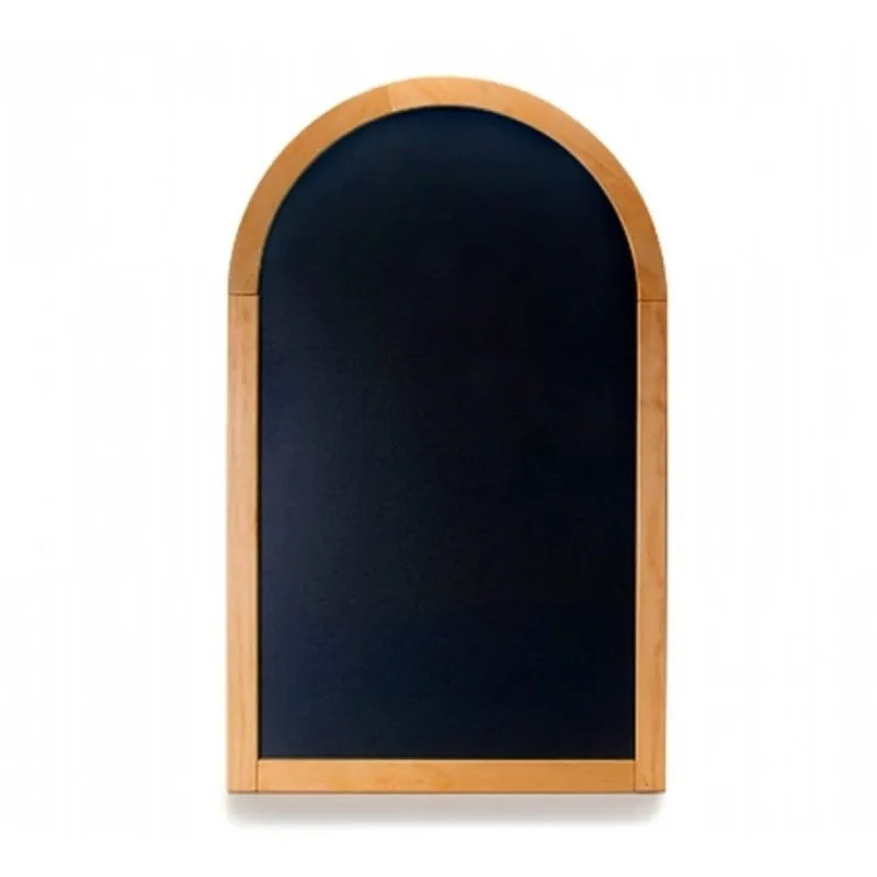 Menu Ardoise Demi-Cercle - 50 X 80 Cm