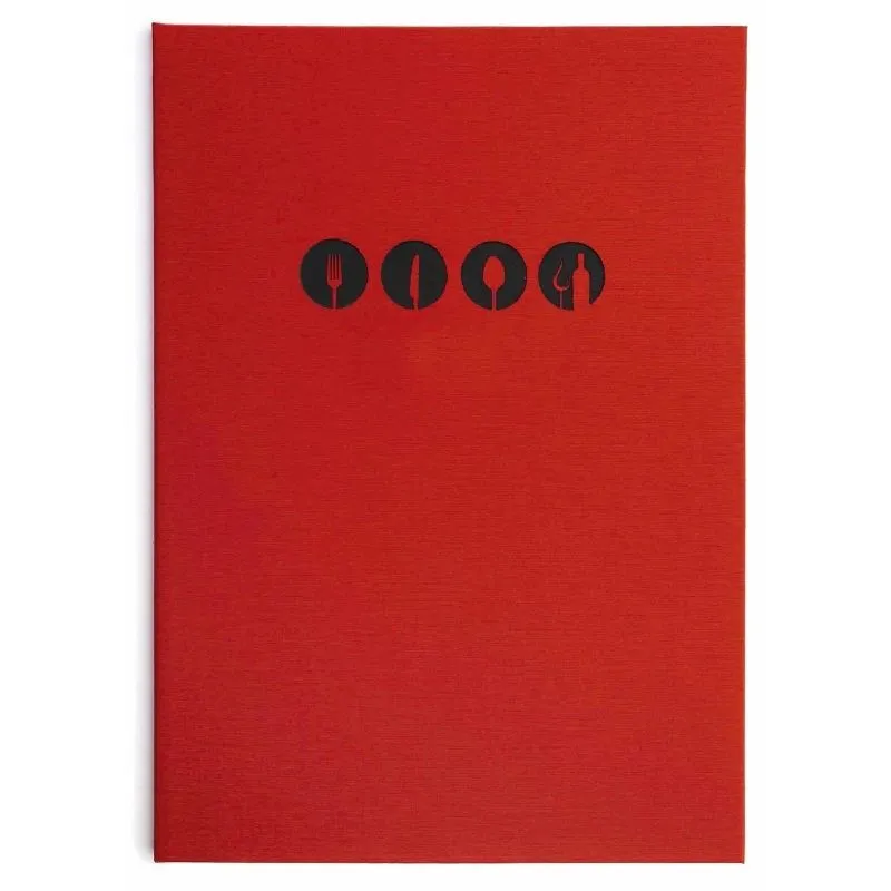 Porte-Menu Monet En Cuir Telflex - A5