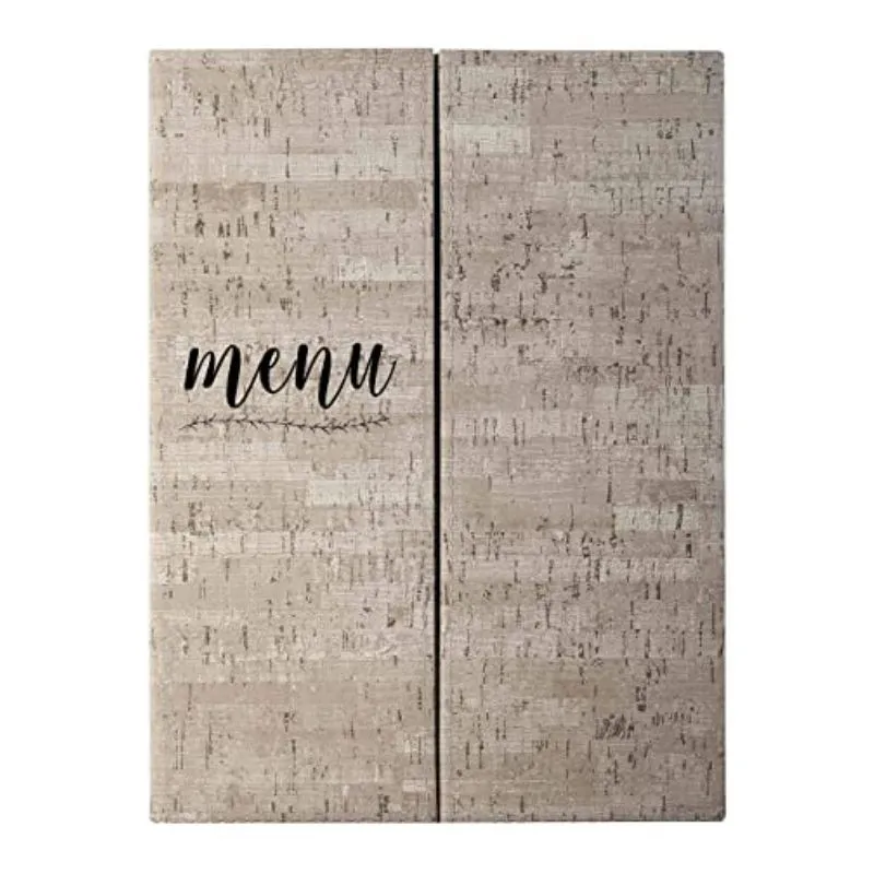Porte-Menu Goya En Simili-Cuir - A4