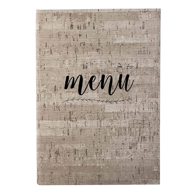 Porte-Menu Marcel En Simili-Cuir - A5