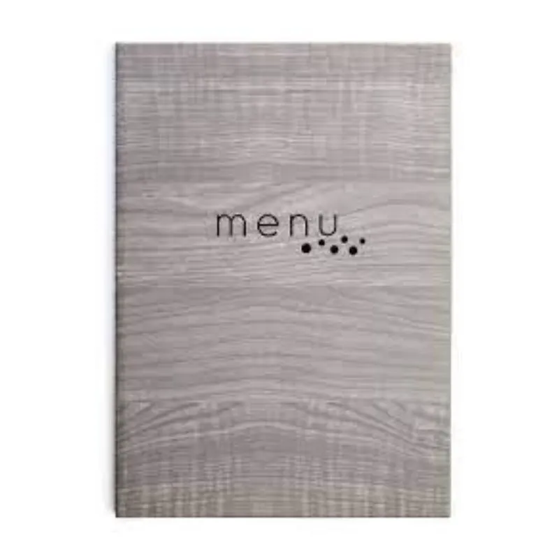 Porte-Menu Cassat En Cuir - A4