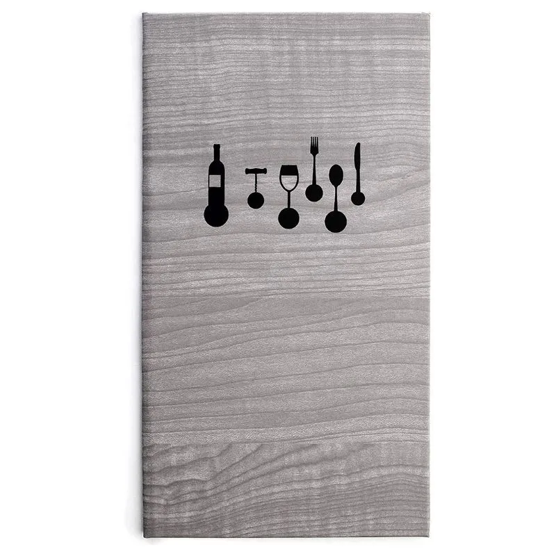 Porte Carte Des Vins Cassat En Cuir - 160 X 285 Mm