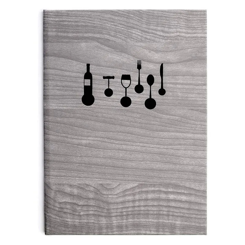 Porte-Menu Cassat En Cuir - A5
