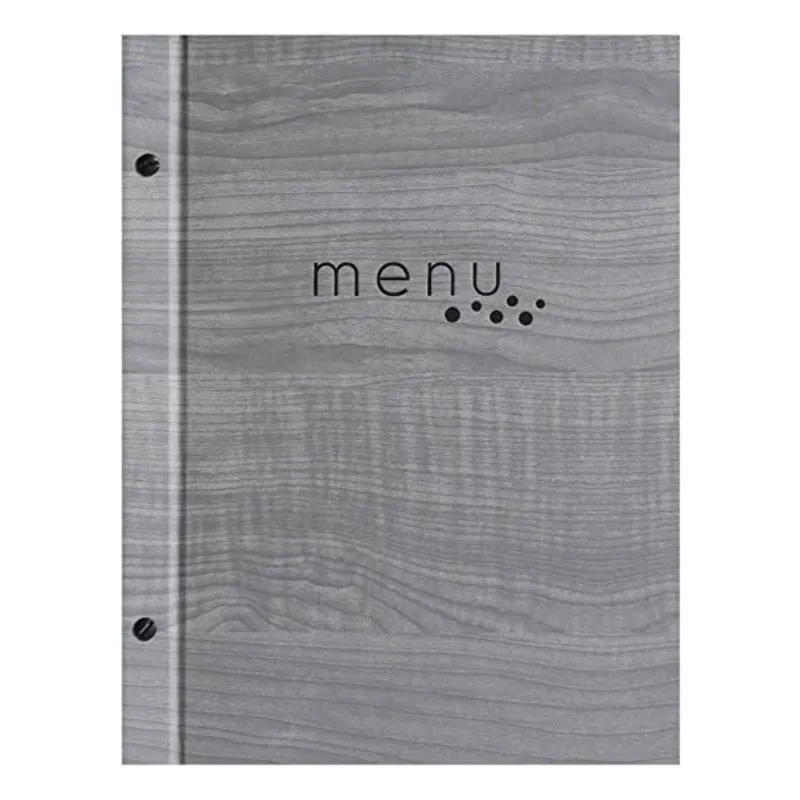 Porte-Menu Edgar En Cuir - A4