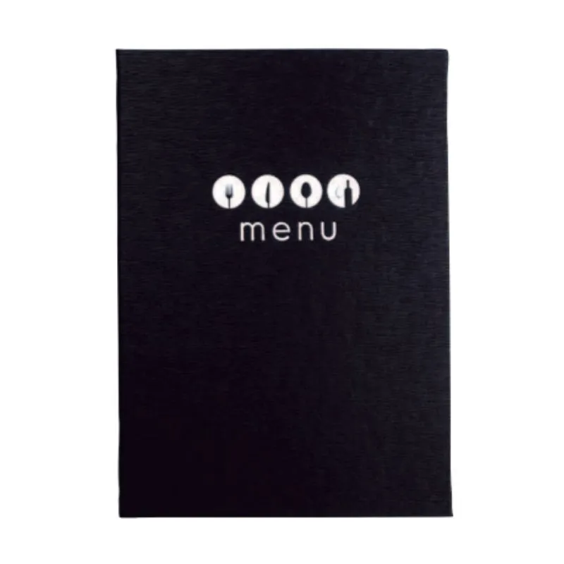 Porte-Menu Marie En Simili-Cuir - A4