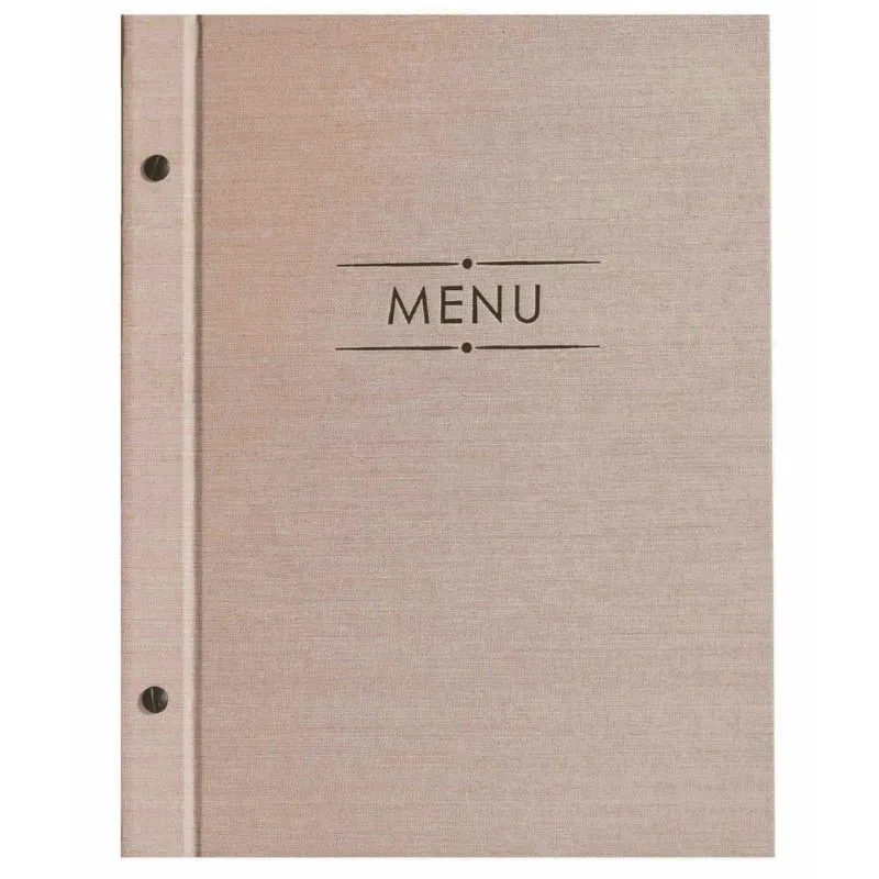 Porte-Menu Paul En Cuir - A4
