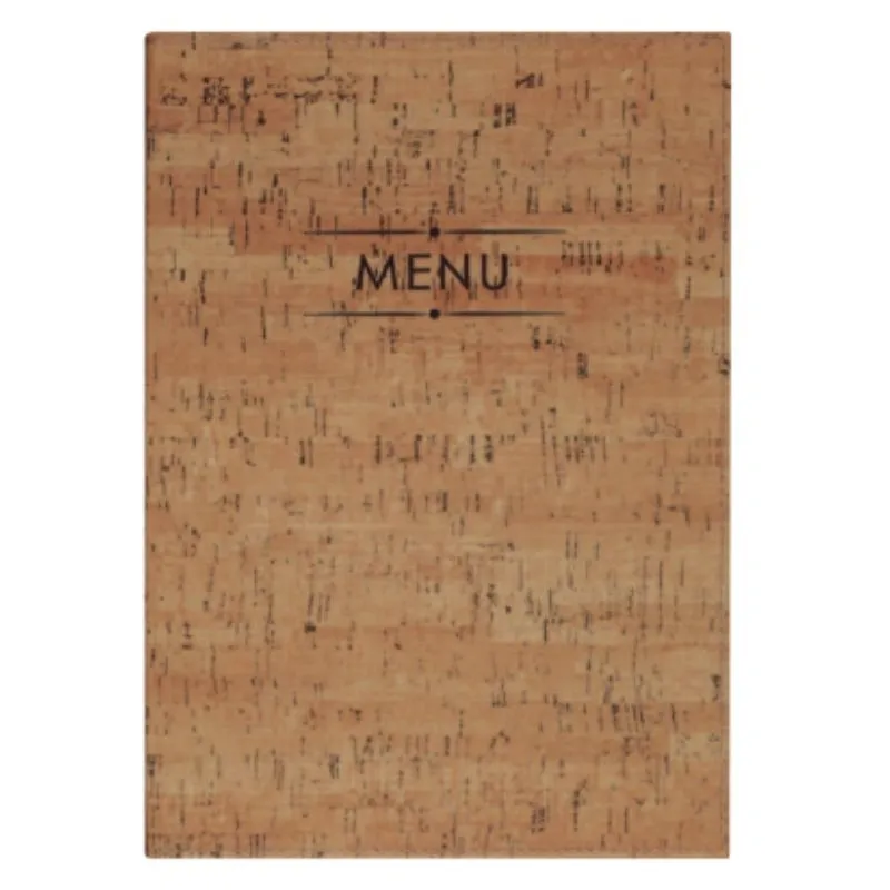Porte-Menu Velazquez En Simili-Cuir - A4