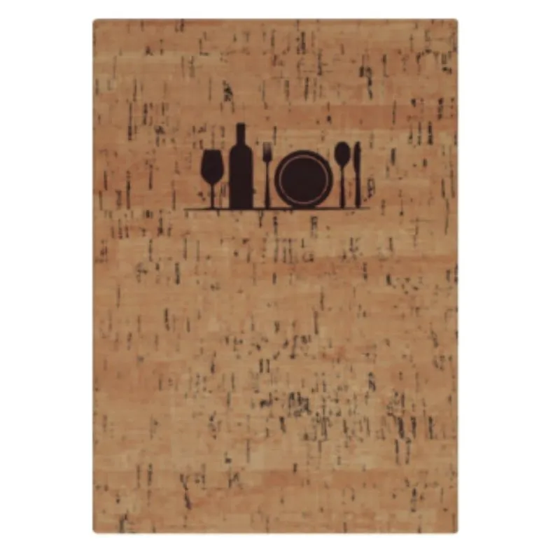 Porte-Menu Velazquez En Simili-Cuir - A5