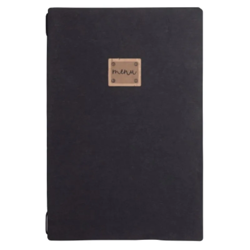 Porte-Menu Tex En Fibres Naturelles - A4