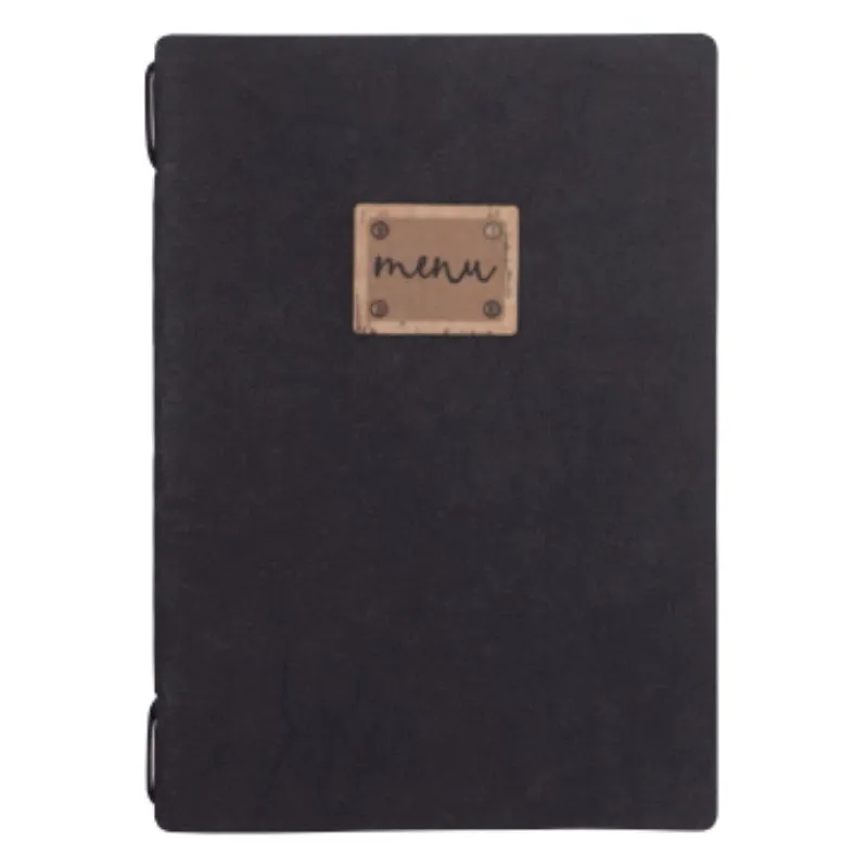 Porte-Menu Tex En Fibres Naturelles - A5
