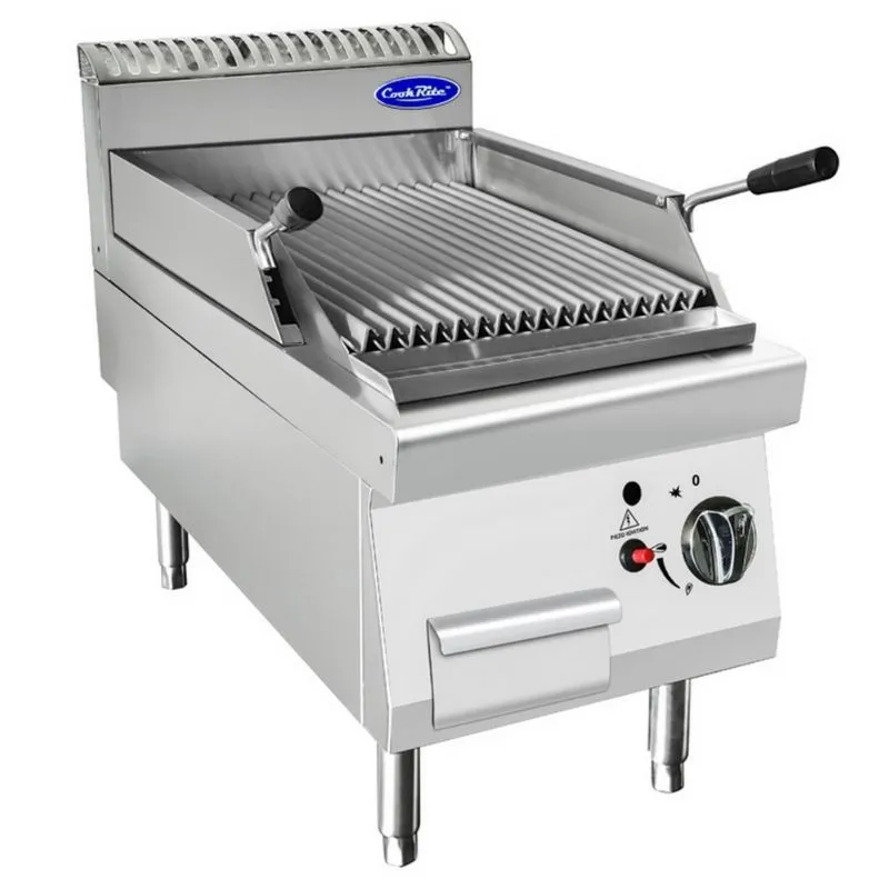 Grill à Pierres de Lave à Poser avec Poignées - P 700
