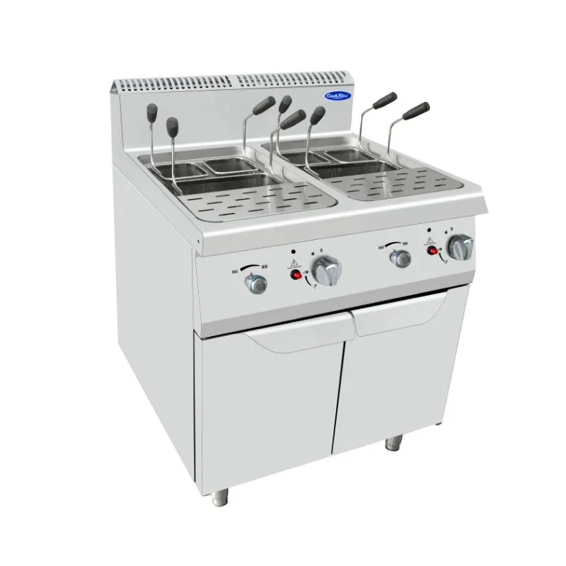 Cuiseur à Pâtes à Gaz sur Placard 2 x 25 L