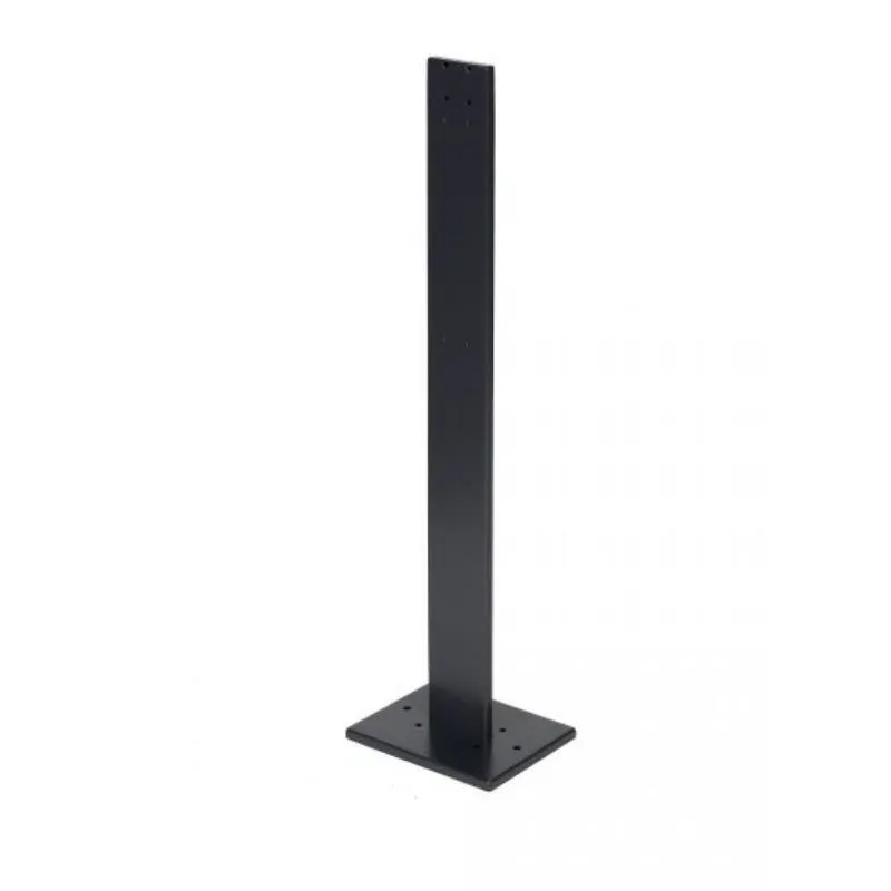 Pied pour Cendrier Mural - H 945 mm