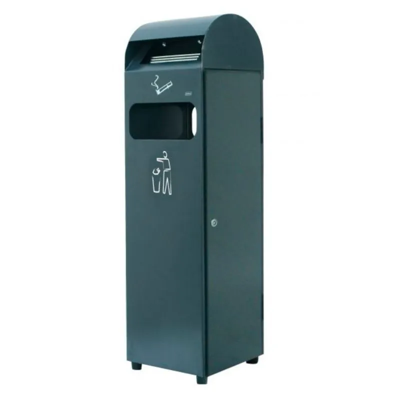 Conteneur avec Cendrier - 29 L