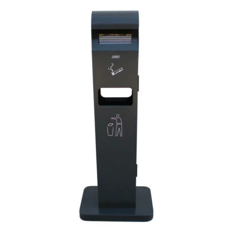 Cendrier sur Pied avec Corbeille - 2L / 8L