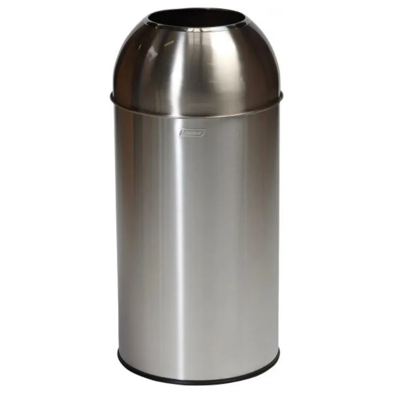Collecteur de Tri Open Dome Argenté - 40 L