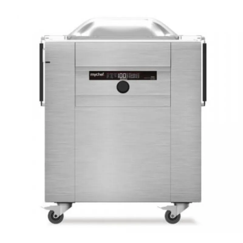 Machine Sous Vide sur Socle iSensor S à 2 Barres de Soudure - 410 mm - 20 m3/h