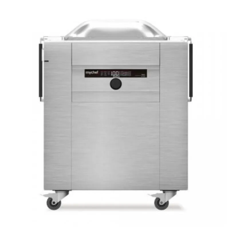 Machine Sous Vide sur Socle iSensor S à 3 Barres de Soudure - 410 mm et 580 mm - 20 m3/h