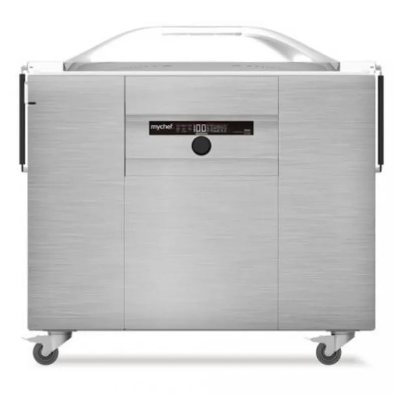 Machine Sous Vide sur Socle iSensor L à 2 Barres de Soudure - 560 mm - 63 m3/h