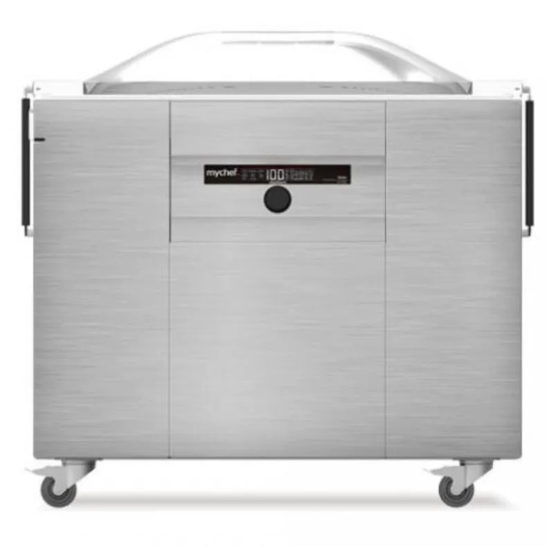 Machine Sous Vide sur Socle iSensor L à 3 Barres de Soudure - 560 mm et 880 mm - 63 m3/h