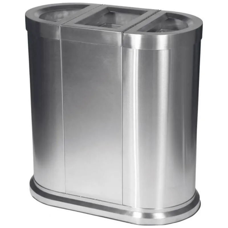 Station de Tri Inox Satiné - 150 L