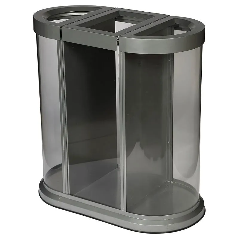 Station de Tri Transparente - 150 L