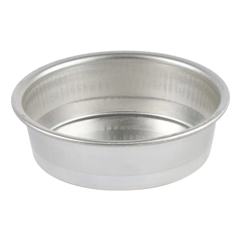 Moule à Manqué Rond en Fer Blanc - Ø 240 mm